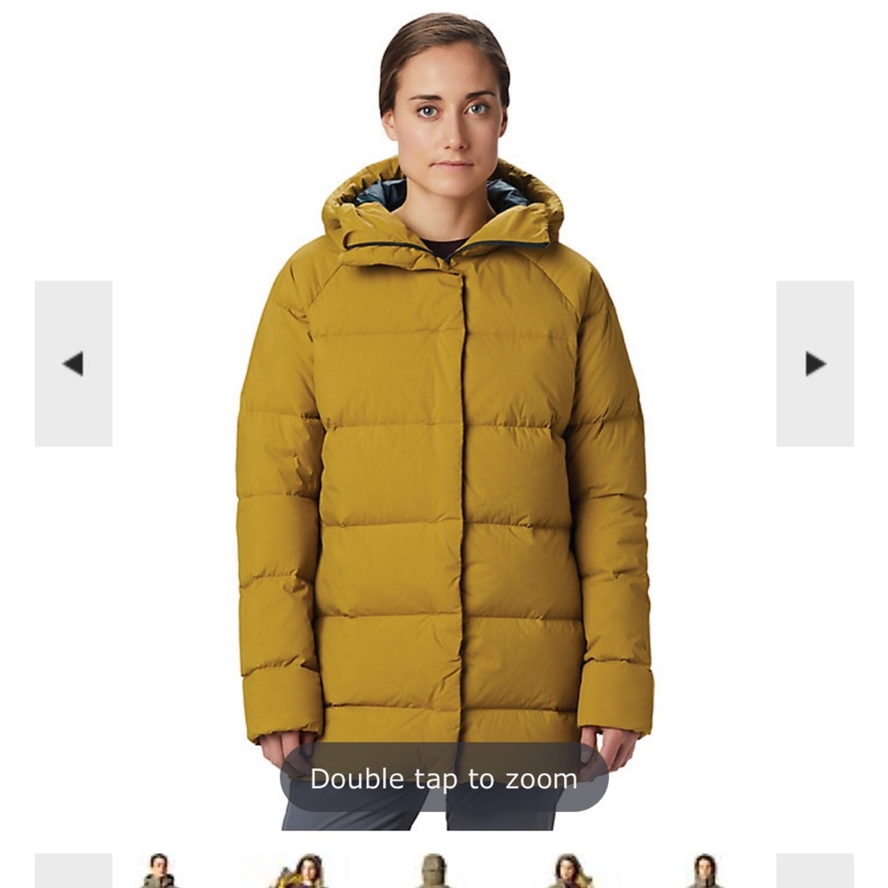 Mountain Hardwear Women’s Glacier Storm Parka